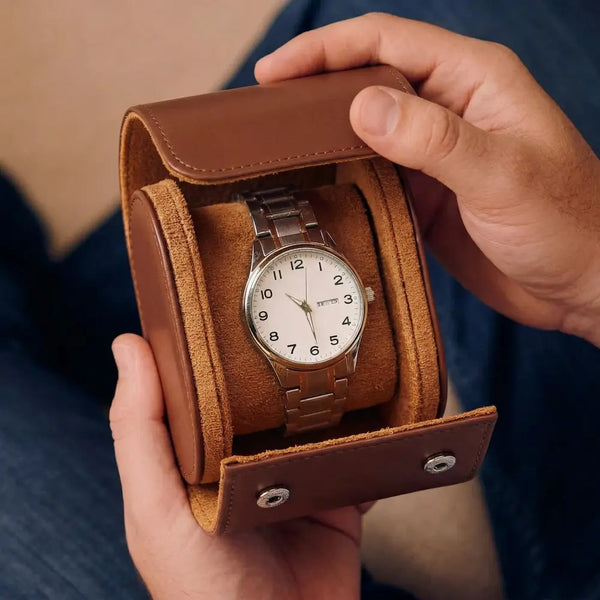 L'Escale – Étui de Voyage pour Montre