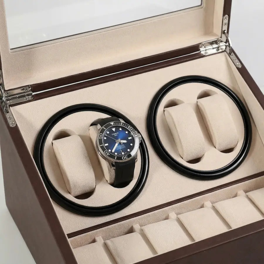 Remontoir pour montres automatiques 2 places et 6 places