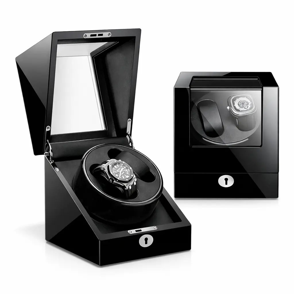 Remontoir pour montres couleur noir