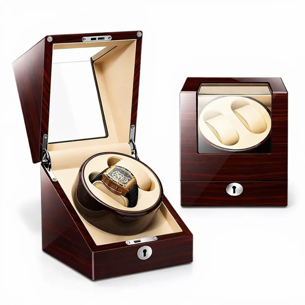 Remontoir pour montres couleur rouge foncé