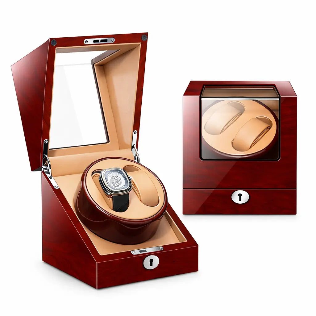 Remontoir pour montres couleur rouge